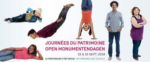 Journées du Patrimoine/Open monumentendagen !