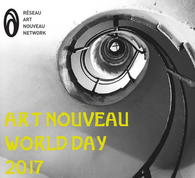 Werelddag van de art nouveau 2017