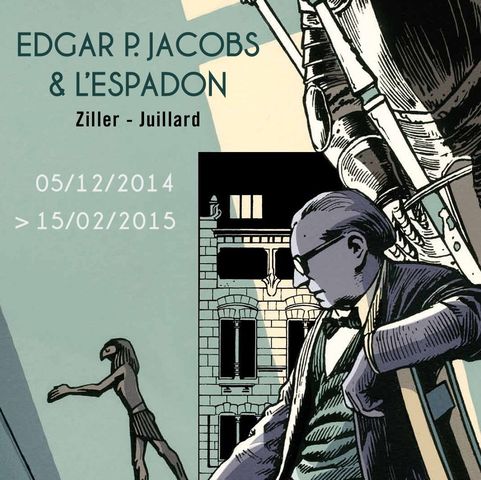 Edgar P. Jacobs & l'Espadon / Ziller – Juillard
