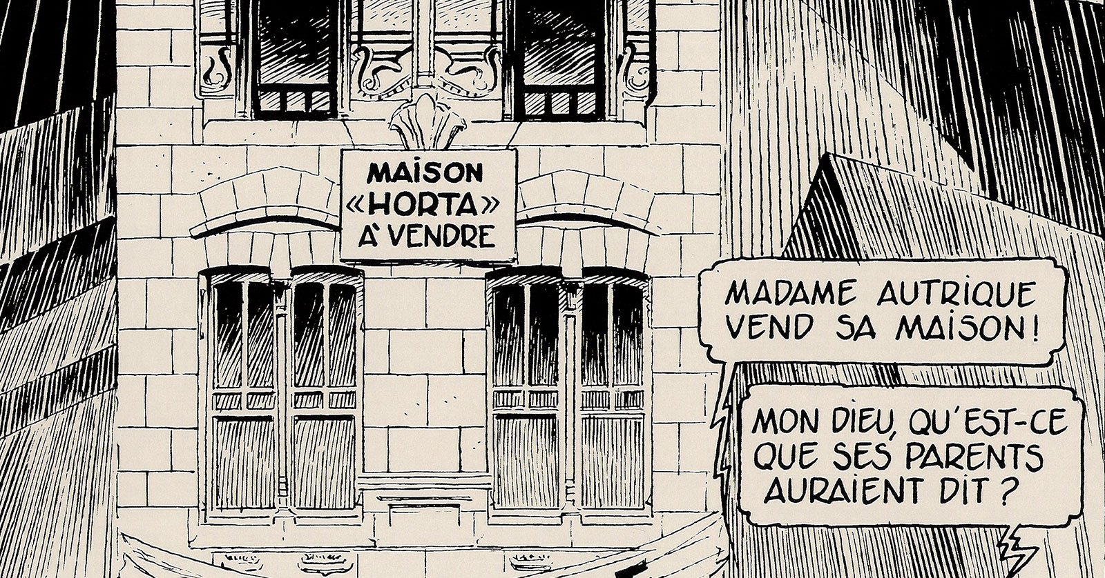 Maison Autrique - Victor Horta