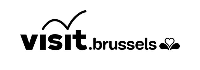 VisitBrussels Logotype RVB Noir