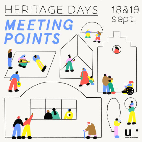 Heritage days - Meeting Points