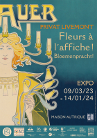 Privat Livemont. Fleurs à l’affiche !
