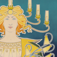 Between Japonism and Art Nouveau: Retracing the Hybrid Influences in Privat Livemont’s Works, par Dr Saskia Thoelen