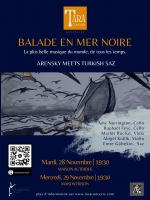 Tara concert nr1: Balade en mer Noire