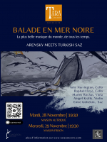 Tara concert n°1: Balade en mer Noire